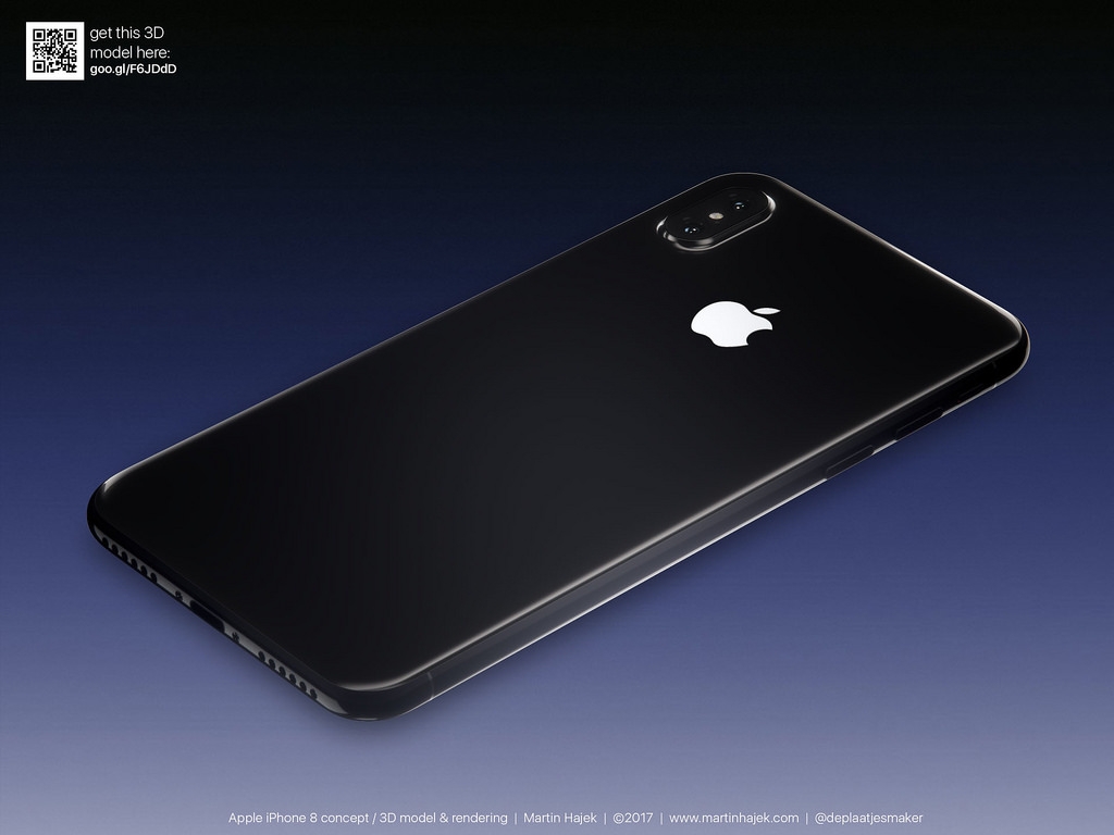 Các iFan “gom lúa” đi là vừa, iPhone 8 đẹp thế này cơ mà!