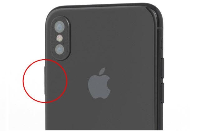 iPhone 8 không dùng cảm biến vân tay siêu âm dưới màn hình hay ở mặt sau mà là tại đây! iPhone 8 không dùng cảm biến vân tay siêu âm dưới màn hình hay ở mặt sau mà là tại đây!