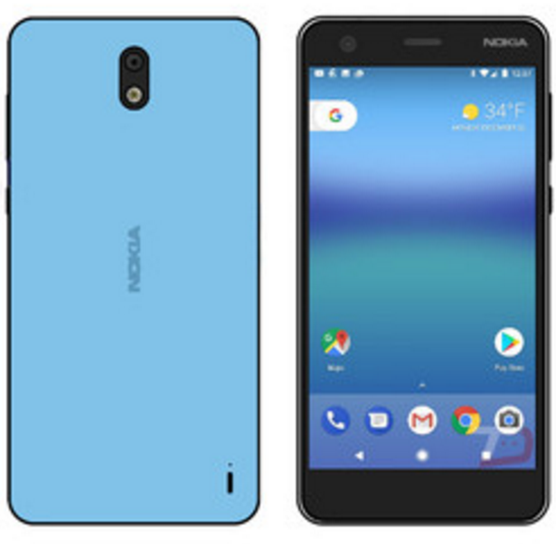 Smartphone giá rẻ Nokia 2 lộ ảnh mới với màu sắc hấp dẫn