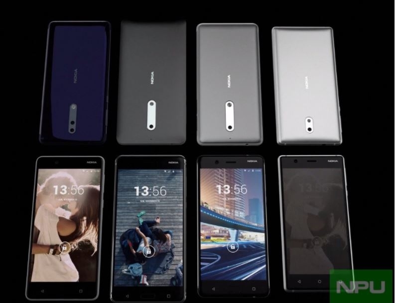 Nokia 2, Nokia 7, Nokia 8 và Nokia 9 sắp ra mắt sẽ sử dụng những vi xử lý này