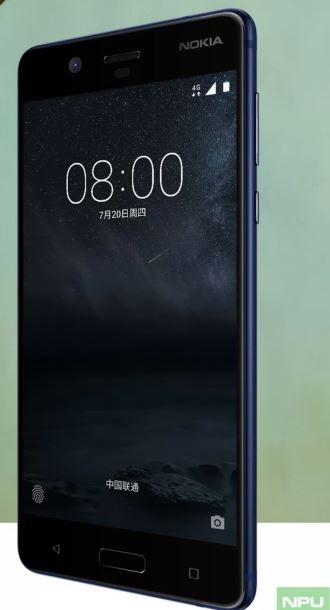Nokia 8 bất ngờ xuất hiện trên website chính thức của Nokia, ra mắt ngay trong ngày mai