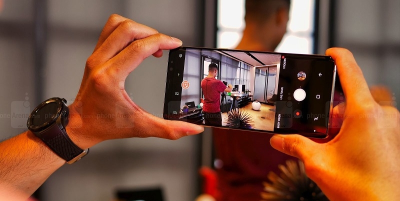 Galaxy Note 8 có chống rung quang học cả 2 camera, chụp hình, quay video cực đỉnh