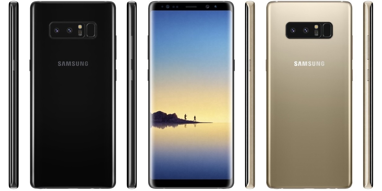 Galaxy Note 8 kèm bút S Pen lộ ảnh thực tế đầu tiên