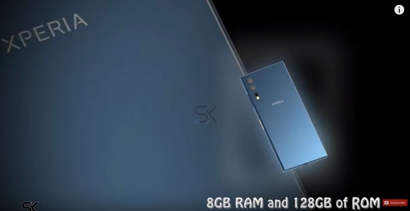 Mê mẩn trước mẫu Xperia XZ 2018 đẹp không tỳ vết, dùng chip Snapdragon 845, RAM 8GB, camera kép 23MP
