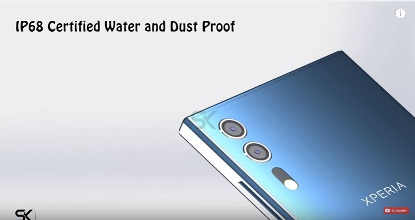 Mê mẩn trước mẫu Xperia XZ 2018 đẹp không tỳ vết, dùng chip Snapdragon 845, RAM 8GB, camera kép 23MP