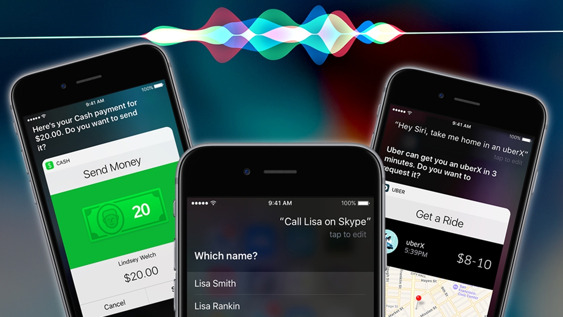 Cải tiến Siri hơn nữa Cải tiến Siri hơn nữa