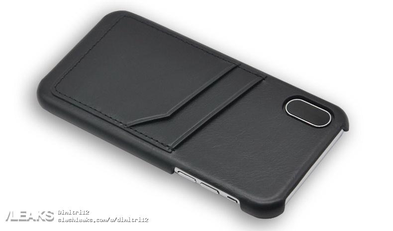 iPhone 8 tiếp tục xuất hiện với camera kép, vân tay siêu âm, màn hình tràn cạnh