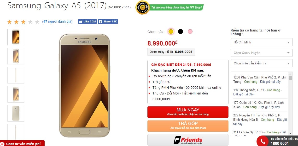 Được giảm giá, đây là mẫu smartphone đáng mua nhất trong tầm giá 8 triệu đồng