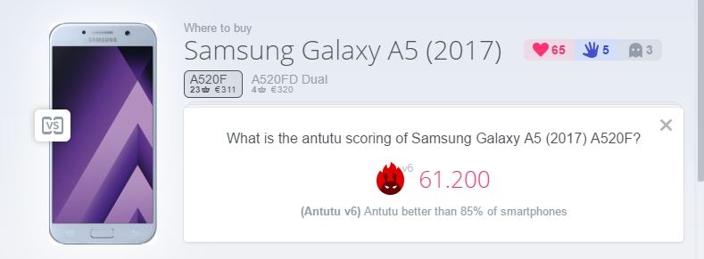 Được giảm giá, đây là mẫu smartphone đáng mua nhất trong tầm giá 8 triệu đồng