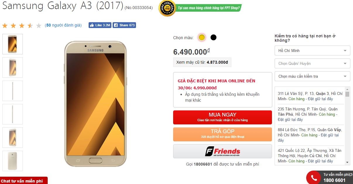 Smartphone sang chảnh, chống nước rẻ nhất của Samsung bất ngờ hạ giá cực sốc