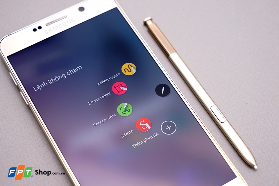 Siêu phẩm Galaxy Note 5 màn hình 2K, camera 16MP, bút S-Pen “thần kỳ” chính thức giảm giá kịch sàn