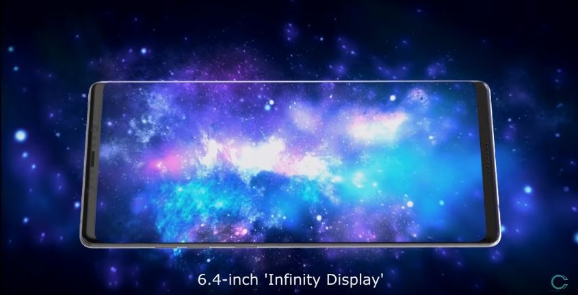 Xuất hiện mẫu Galaxy Note 8 chân thực nhất từ trước tới nay