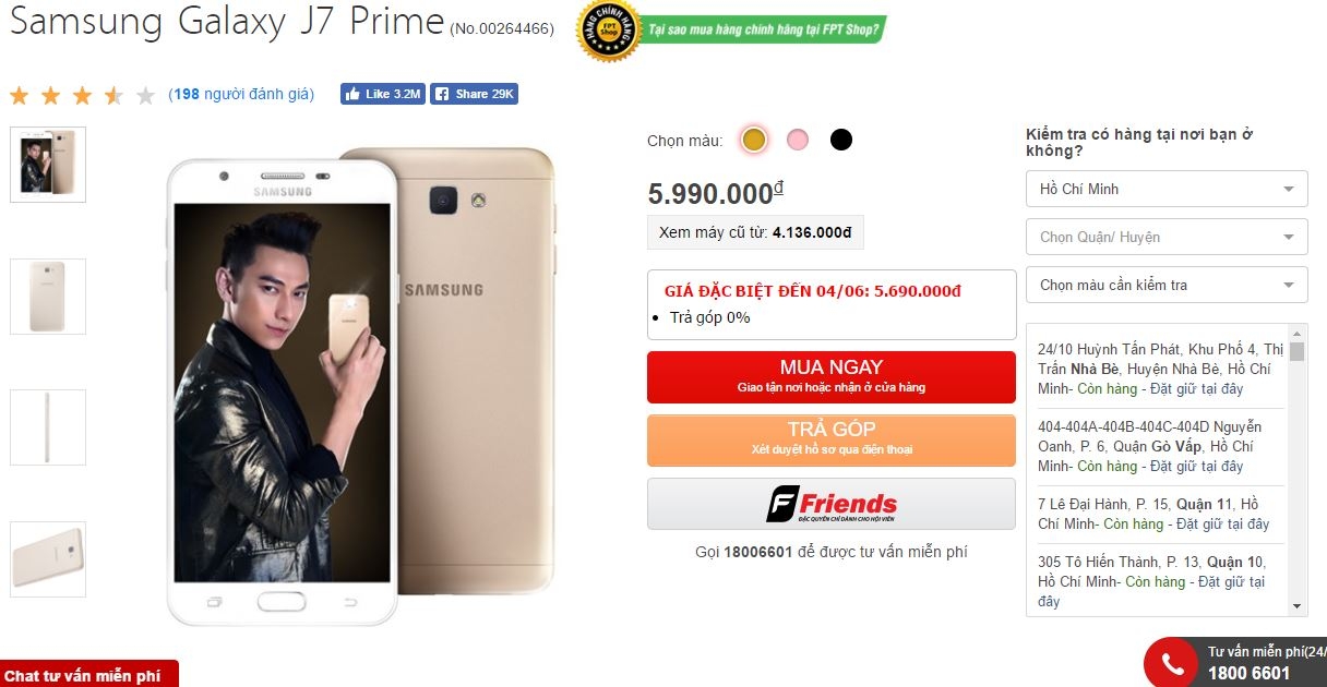 Smartphone tầm trung bán chạy nhất hiện nay vừa được hạ giá thêm lần nữa