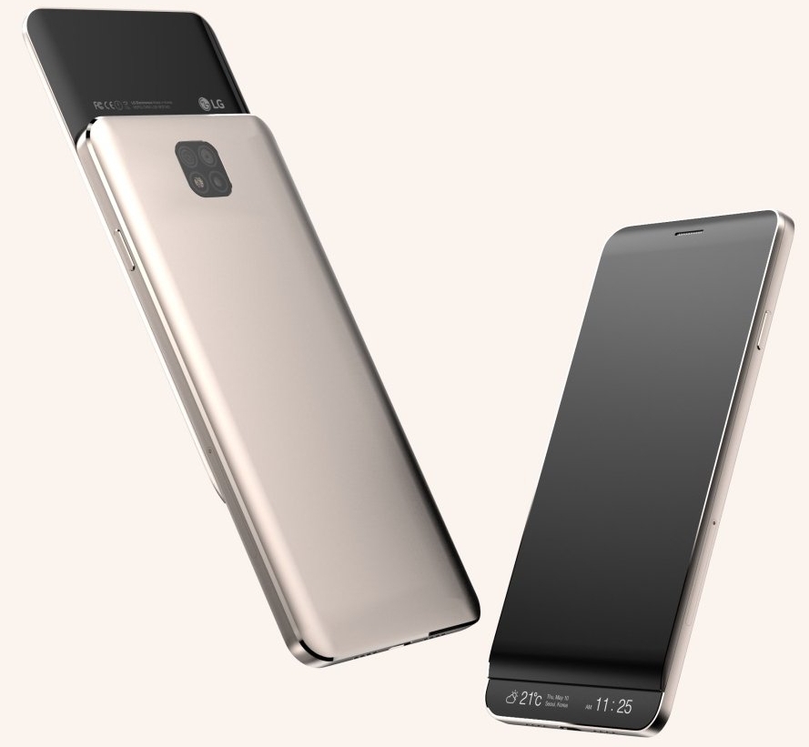 LG V30 bất ngờ lộ diện với thiết kế cực ấn tượng, độc nhất từ trước tới nay LG V30 bất ngờ lộ diện với thiết kế cực ấn tượng, độc nhất từ trước tới nay