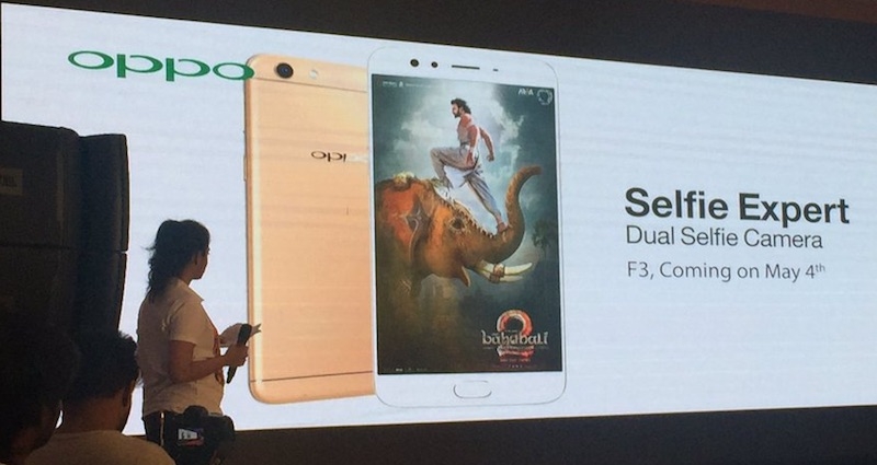 OPPO F3 camera selfie kép tiếp tục xuất hiện cực đẹp trước ngày ra mắt