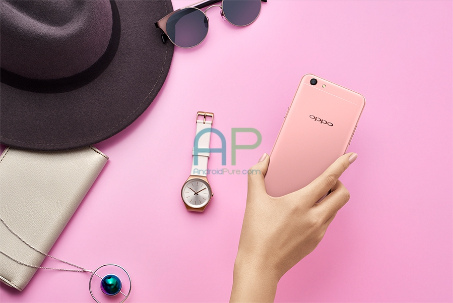OPPO F3 camera selfie kép tiếp tục xuất hiện cực đẹp trước ngày ra mắt