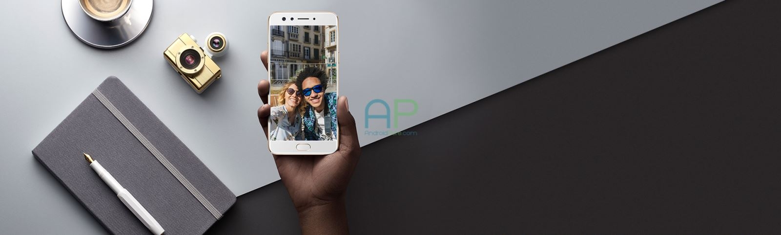 OPPO F3 camera selfie kép tiếp tục xuất hiện cực đẹp trước ngày ra mắt