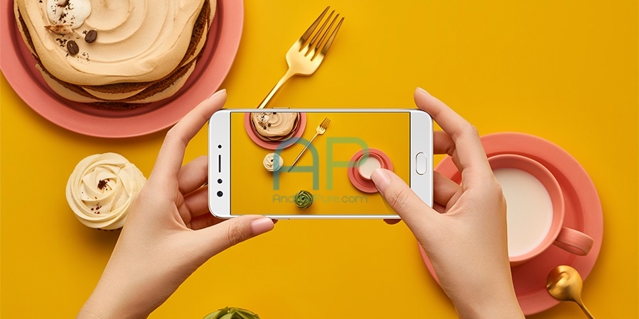 OPPO F3 camera selfie kép tiếp tục xuất hiện cực đẹp trước ngày ra mắt
