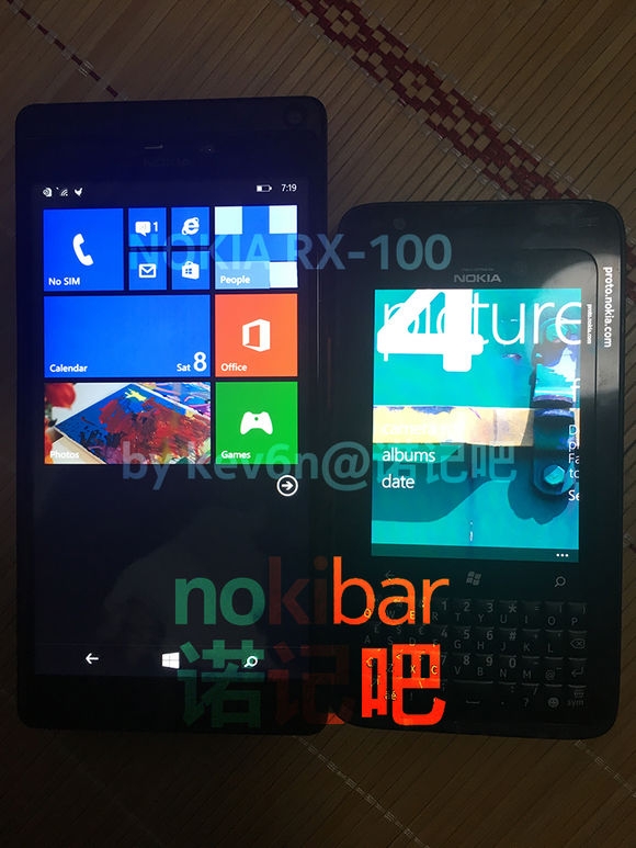 Một chiếc Nokia chạy Windows Phone 8, bàn phím QWERTY bất ngờ xuất hiện
