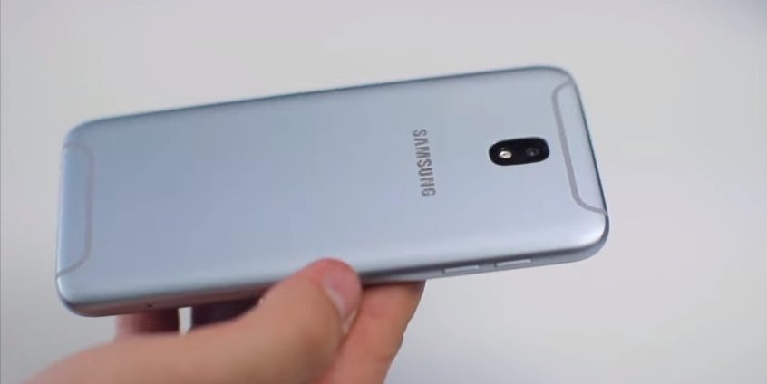 Bỗng dưng xuất hiện video trên tay Galaxy J5, J7 2017
