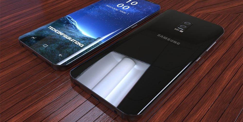 Galaxy S8 mới lên kệ nhưng Galaxy S9 đã rò rỉ những thông tin đầu tiên