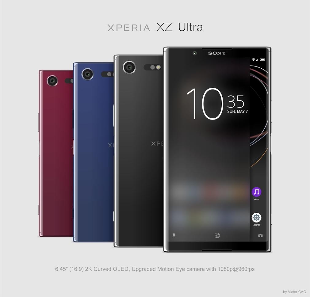 Smartphone Sony đẹp nhất từ trước tới nay đây rồi Smartphone Sony đẹp nhất từ trước tới nay đây rồi