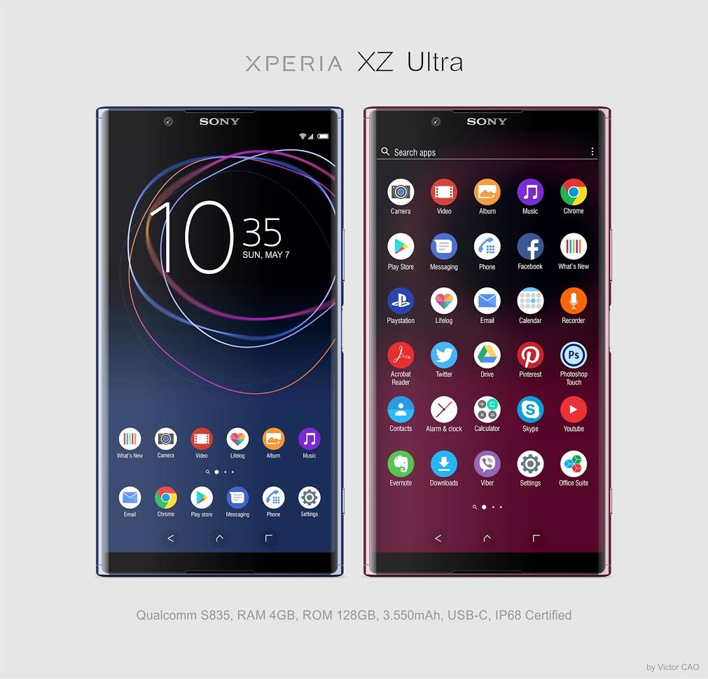 Smartphone Sony đẹp nhất từ trước tới nay đây rồi Smartphone Sony đẹp nhất từ trước tới nay đây rồi