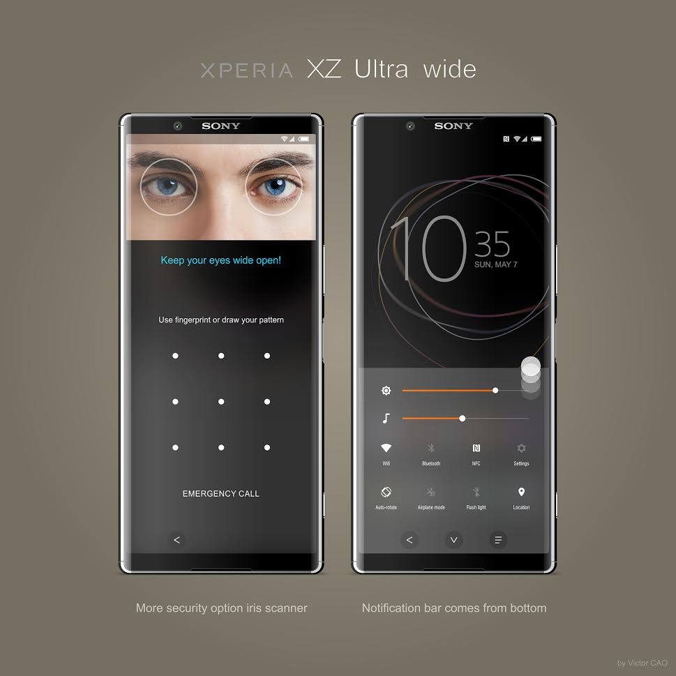 Smartphone Sony đẹp nhất từ trước tới nay đây rồi Smartphone Sony đẹp nhất từ trước tới nay đây rồi