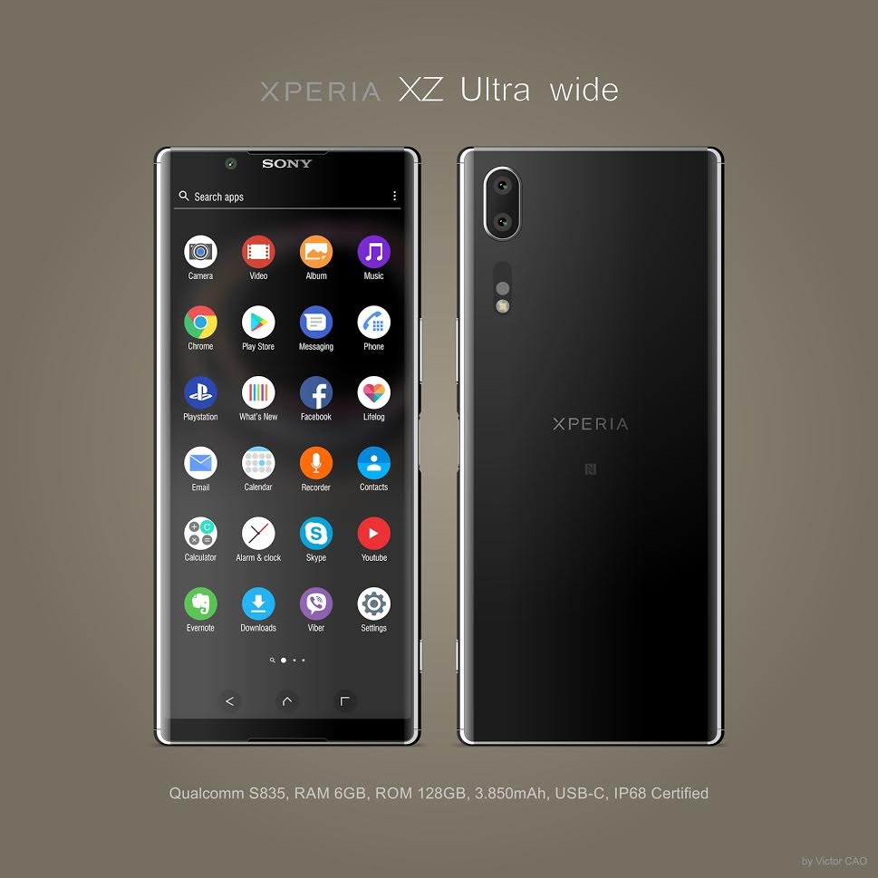 Smartphone Sony đẹp nhất từ trước tới nay đây rồi Smartphone Sony đẹp nhất từ trước tới nay đây rồi