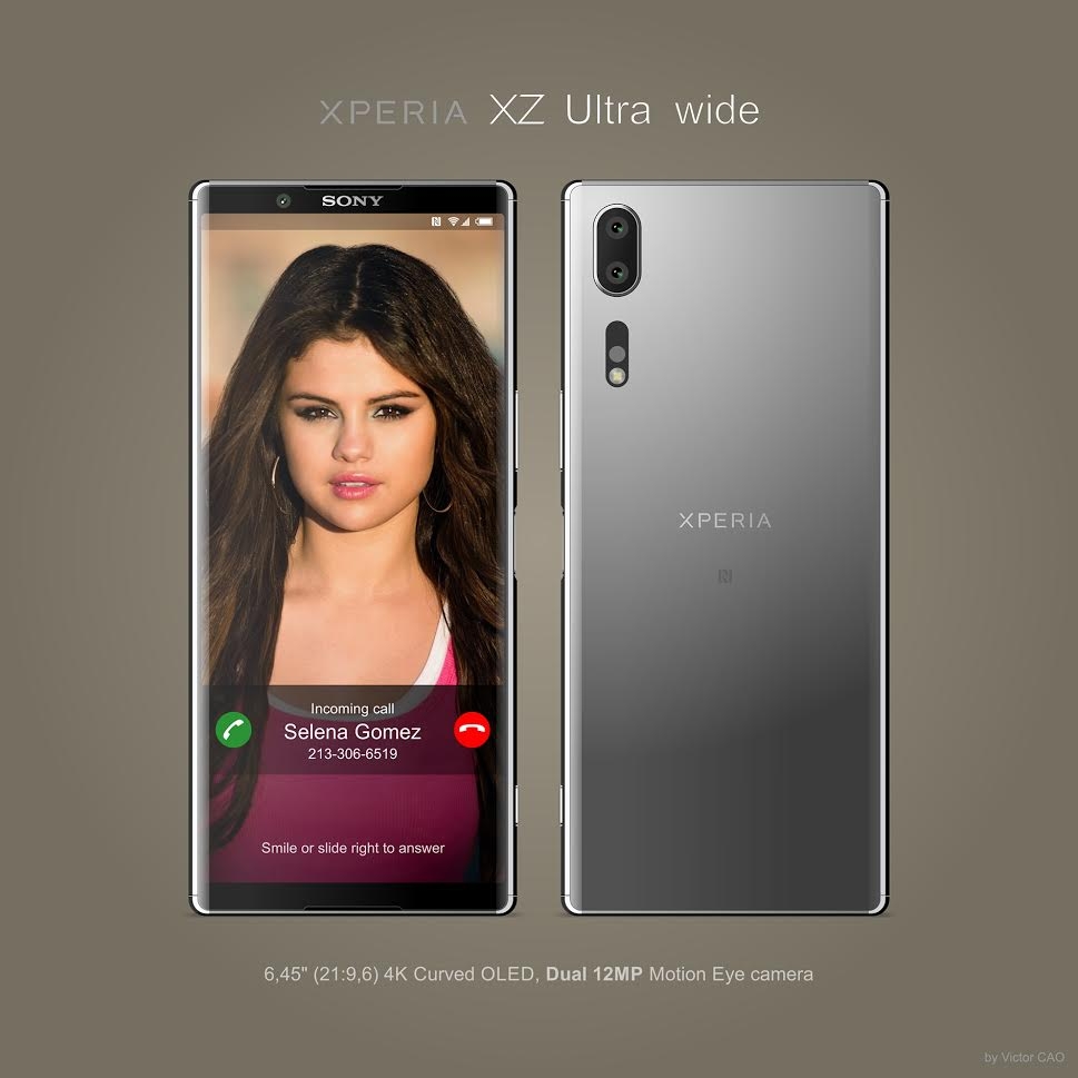 Smartphone Sony đẹp nhất từ trước tới nay đây rồi Smartphone Sony đẹp nhất từ trước tới nay đây rồi