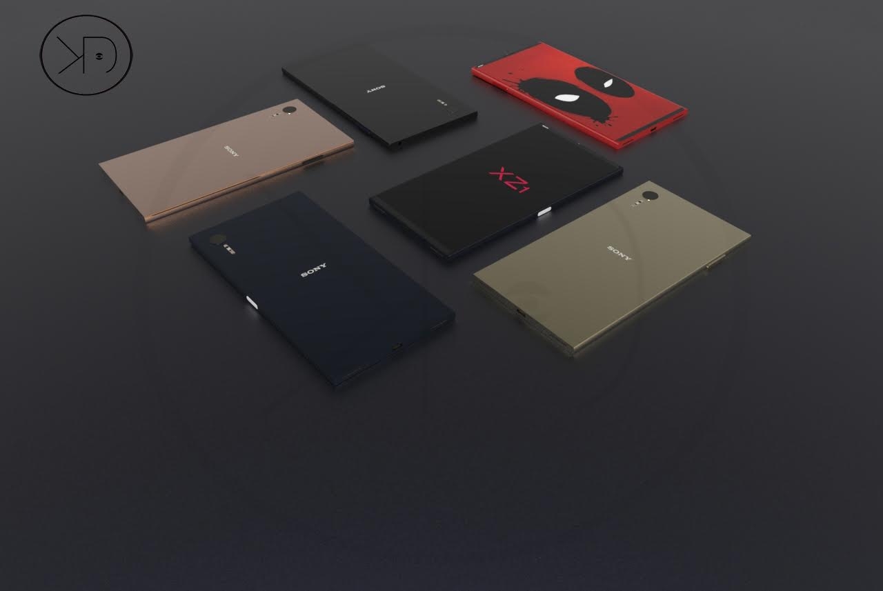 Ngẩn ngơ trước vẻ đẹp của Sony Xperia XZ1 chip Snapdragon 845, viền cạnh siêu mỏng