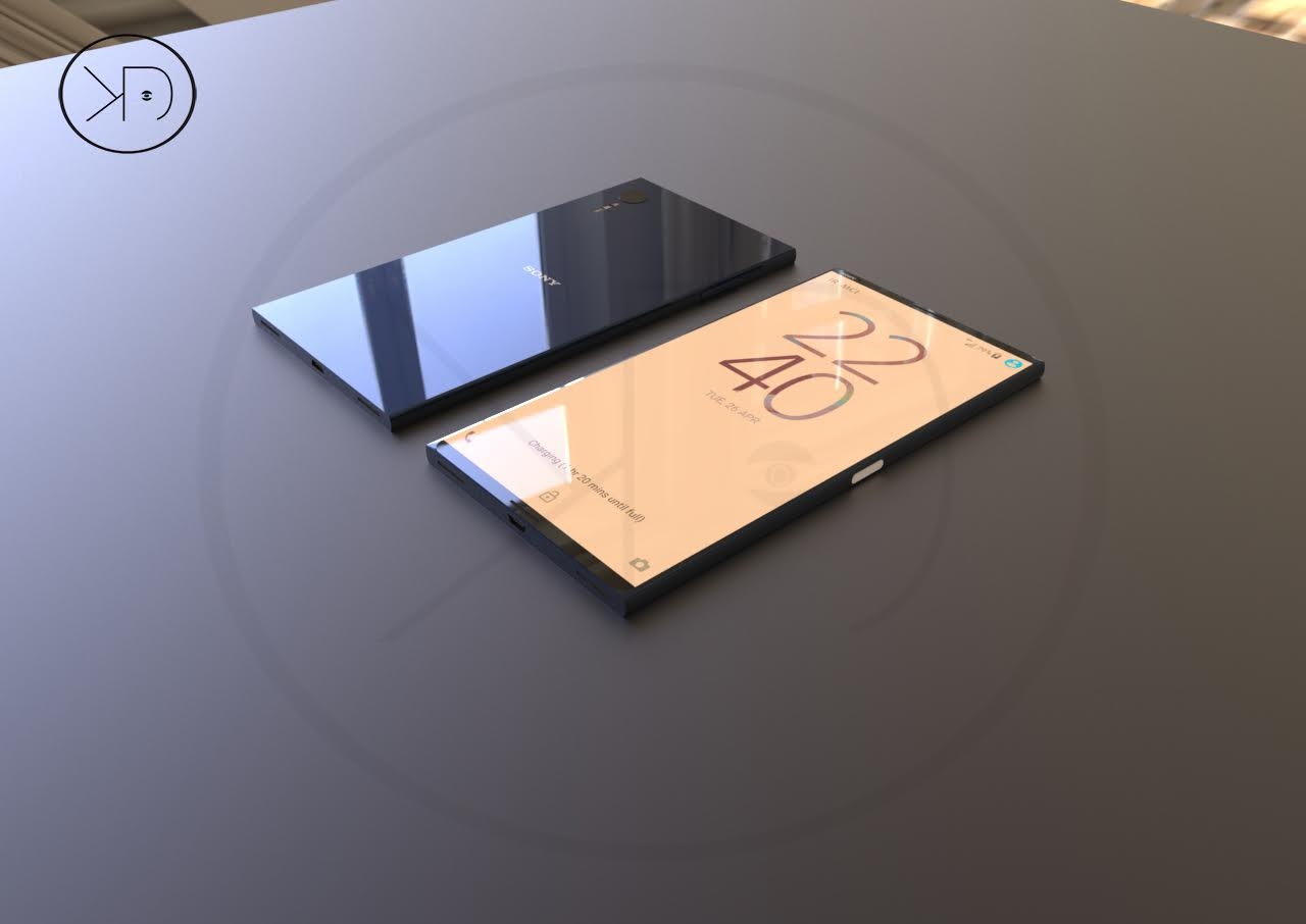 Ngẩn ngơ trước vẻ đẹp của Sony Xperia XZ1 chip Snapdragon 845, viền cạnh siêu mỏng