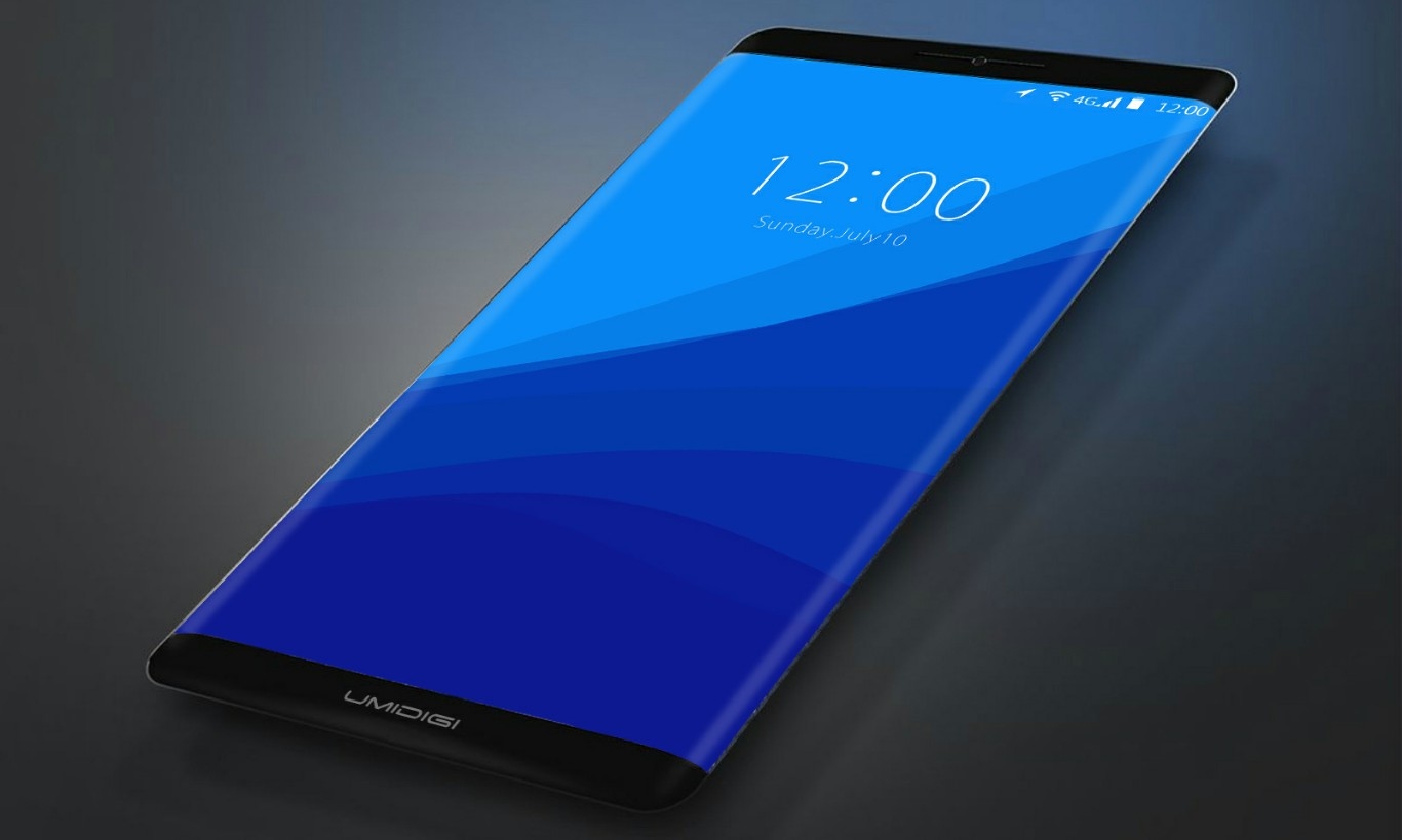 Smartphone giá rẻ giống Galaxy S8 với RAM 8GB, màn hình cong 5.7 inch tỷ lệ 18:9 sắp ra mắt
