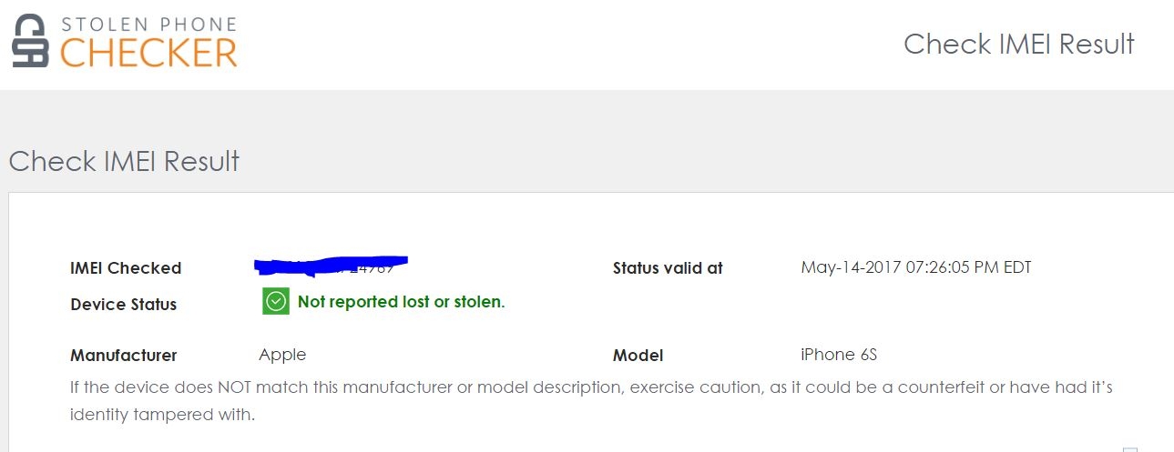 Đây là công cụ giúp kiểm tra có mua phải iPhone đánh cắp hay không