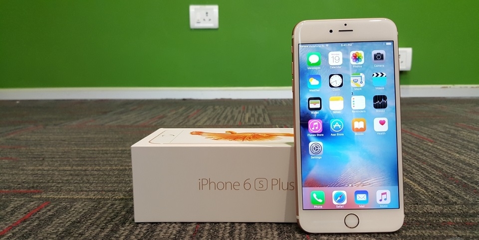 NÓNG trong ngày: iPhone 6s Plus màn hình 5.5 inch chính thức hạ giá sốc