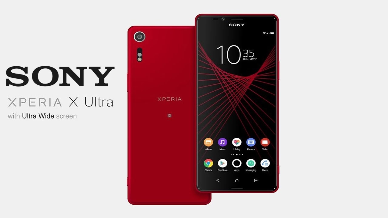 Sony Xperia X Ultra bỗng dưng xuất hiện cực đẹp, màn hình tỷ lên 18:9 siêu rộng