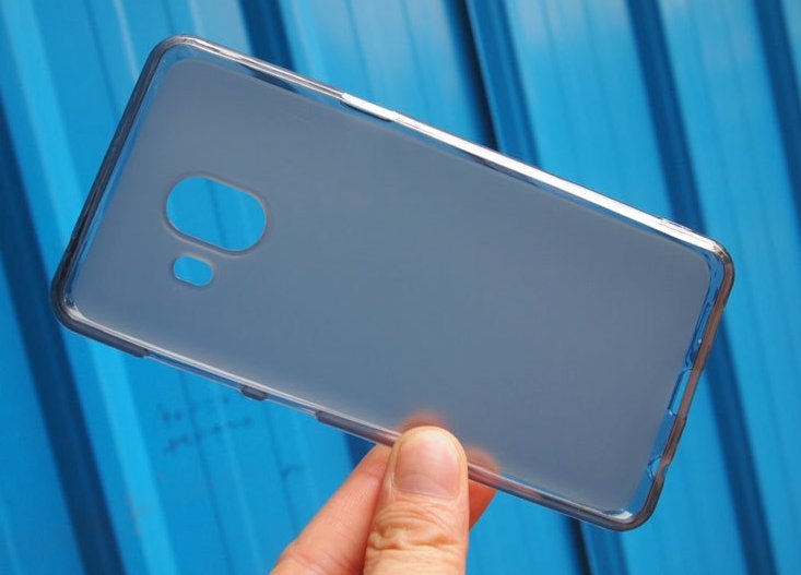 Hình ảnh đầu tiên xác nhận Galaxy C10 sẽ trang bị camera kép