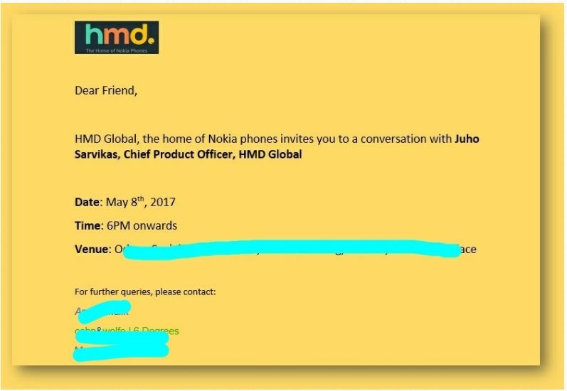 Thêm một smartphone Nokia mới tinh chuẩn bị ra mắt?
