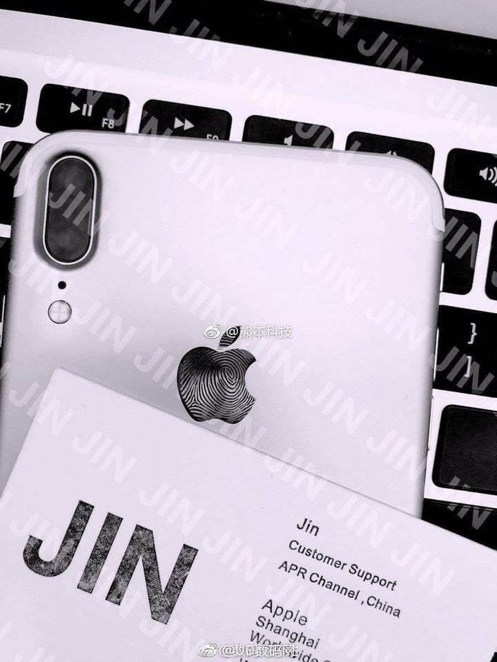 iPhone 8 tiếp tục lộ ảnh “bằng xương bằng thịt” với camera kép cực chất