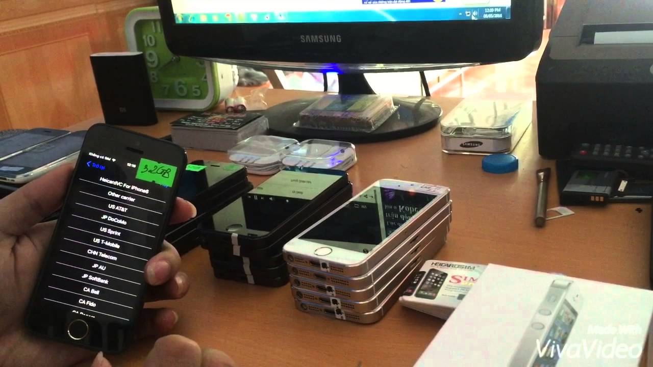 iPhone khóa mạng được mùa vì SIM