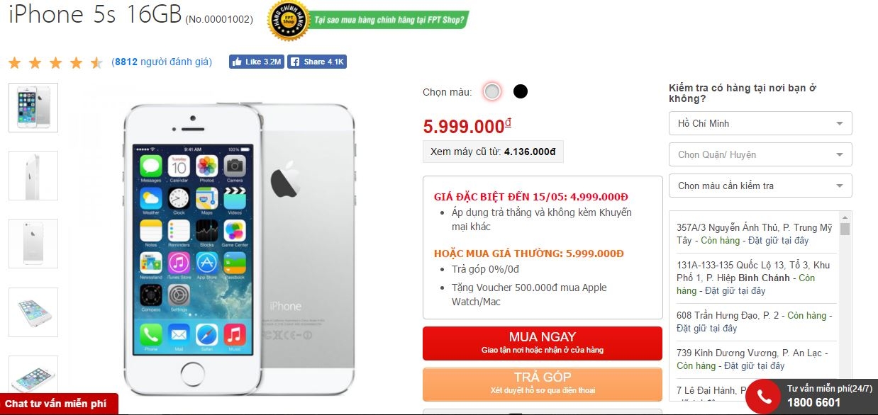 Đây là chiếc iPhone giá dưới 5 triệu đáng mua nhất hiện nay