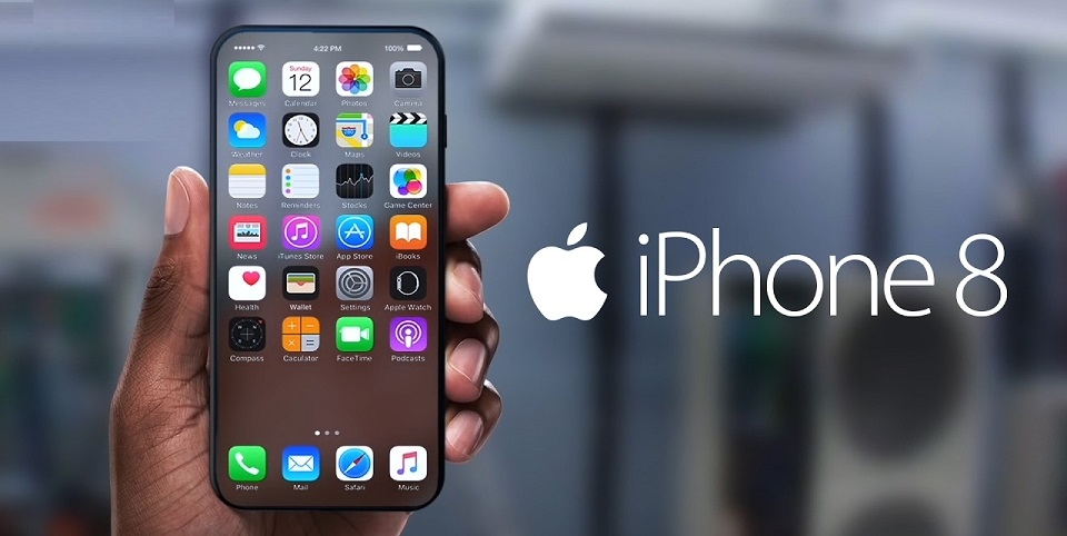 Bất ngờ xuất hiện ngày ra mắt, lên kệ iPhone 8