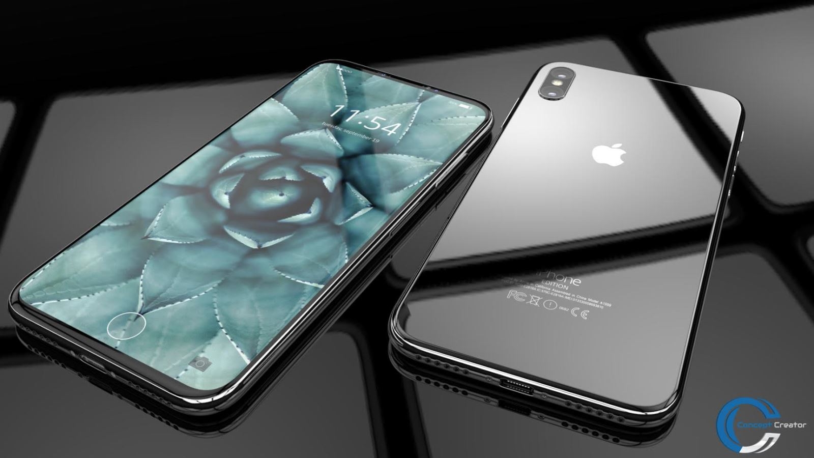 Khó cưỡng với mẫu thiết kế mới của iPhone 8 Khó cưỡng với mẫu thiết kế mới của iPhone 8