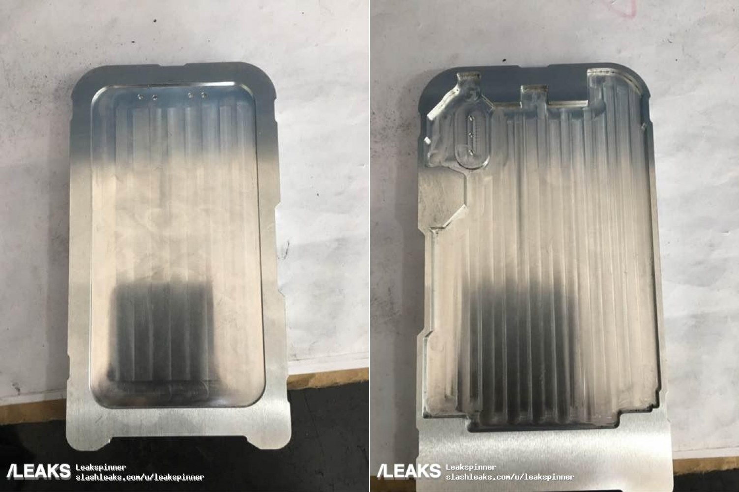 Khuôn đúc iPhone 8 lộ ảnh thực tế cho thấy không có cảm biến vân tay mặt sau