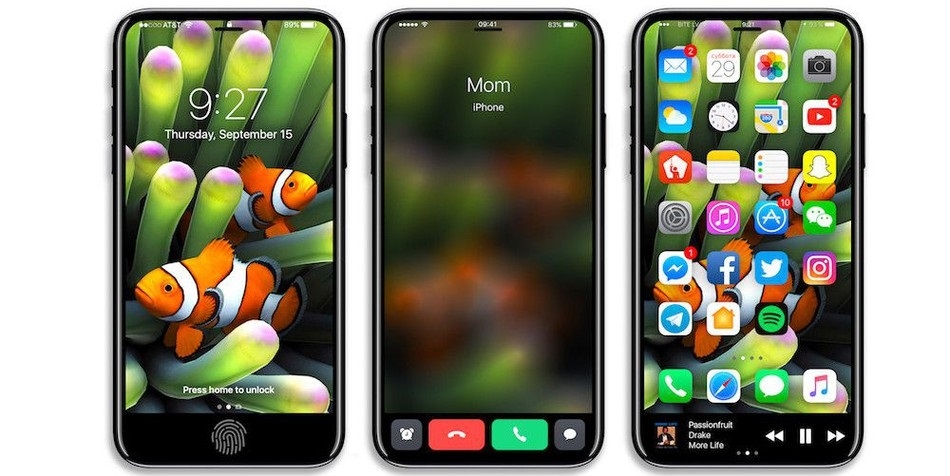 HOT: Giá bán, cấu hình của iPhone 8 vừa được xác nhận