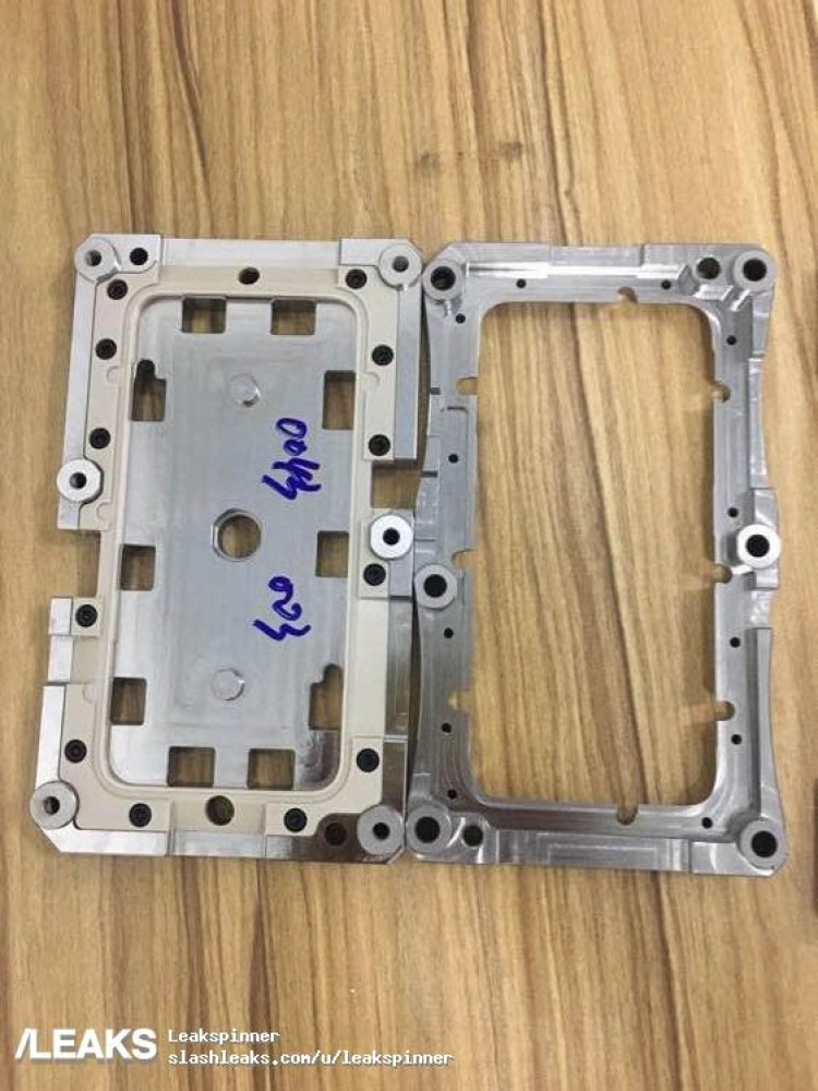 Khuôn đúc iPhone 8 lộ ảnh thực tế cho thấy không có cảm biến vân tay mặt sau