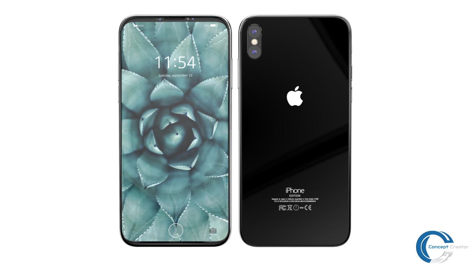 Khó cưỡng với mẫu thiết kế mới của iPhone 8 Khó cưỡng với mẫu thiết kế mới của iPhone 8