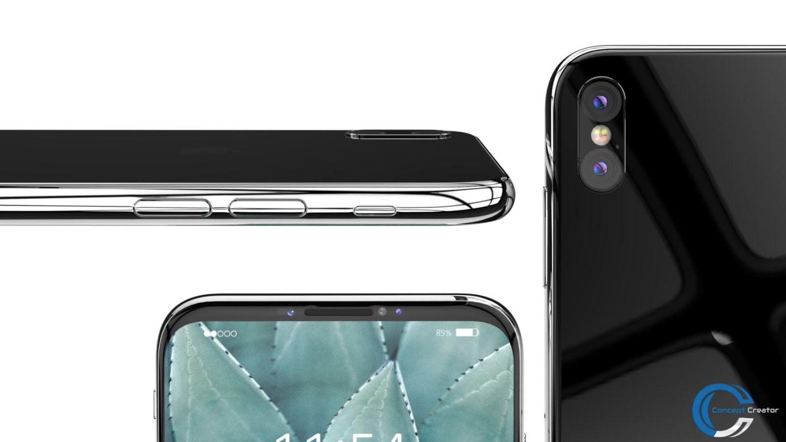 Khó cưỡng với mẫu thiết kế mới của iPhone 8 Khó cưỡng với mẫu thiết kế mới của iPhone 8