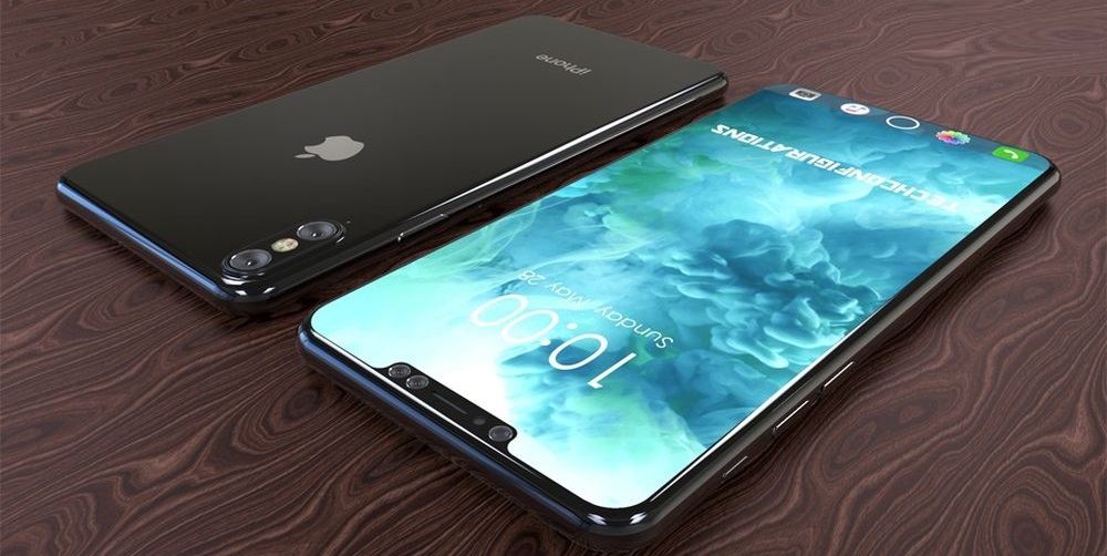 iPhone 8 RAM 4GB, màn hình 5.8 inch đẹp thế này thì sao mà cưỡng lại được