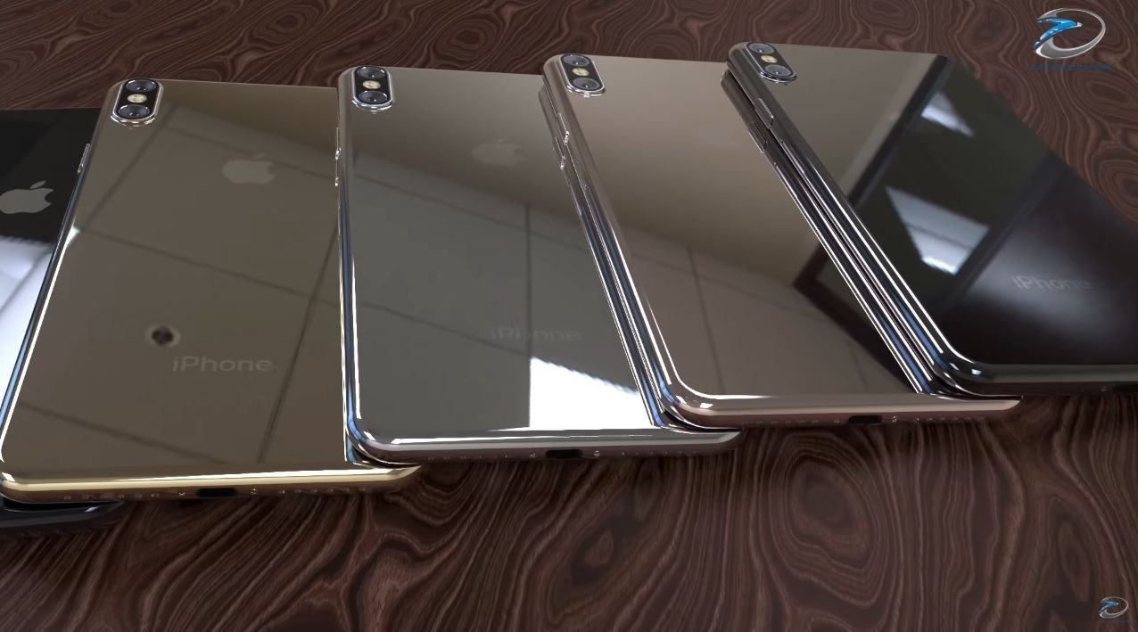 iPhone 8 RAM 4GB, màn hình 5.8 inch đẹp thế này thì sao mà cưỡng lại được